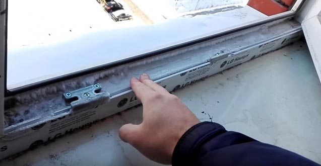 Проверка качества окон Изучение установленных окон